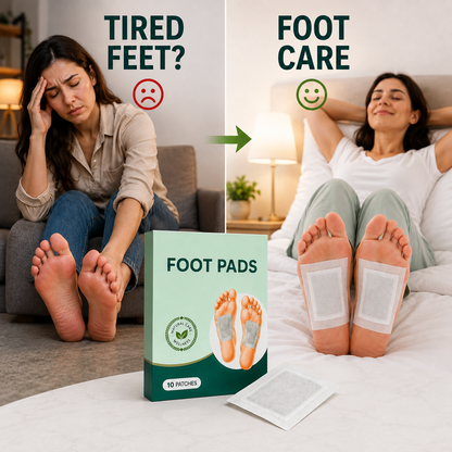 Herbal Foot Pads – Overnight Relaxation & Foot Wellness Care