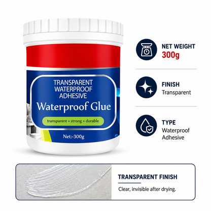 Transparent Waterproof Sealant – Leak & Crack Protection