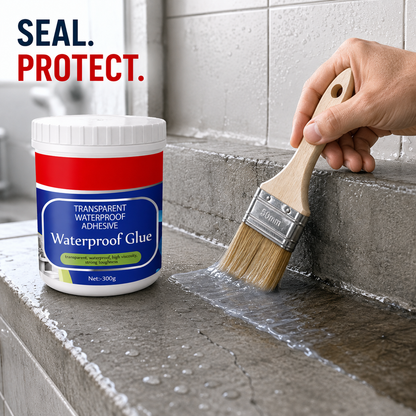 Transparent Waterproof Sealant – Leak & Crack Protection