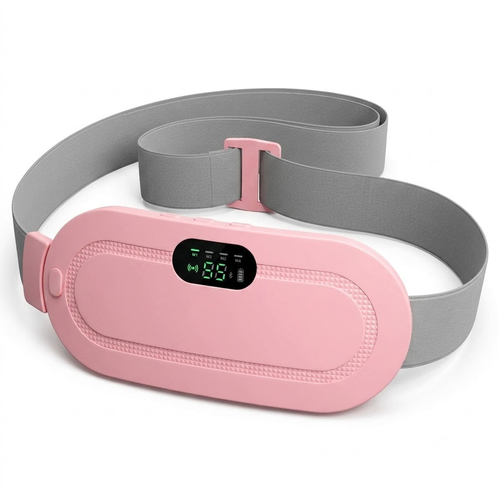 Cordless Heating Pad for Menstrual Cramps & Period Pain Relief