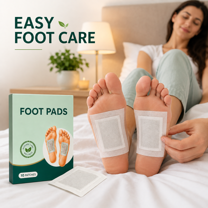 Herbal Foot Pads – Overnight Relaxation & Foot Wellness Care