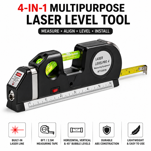 4-in-1 Multipurpose Laser Level