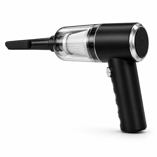PowerClean™ Cordless Handheld Vacuum Cleaner – Portable 3-in-1 Cleaning & Air Blower