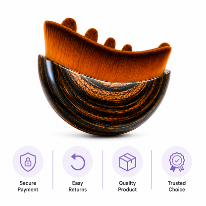 Lymphatic Drainage Face Massage Brush | Sculpt, Lift & Glow