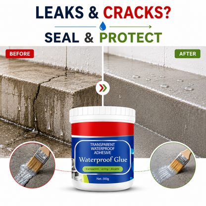 Transparent Waterproof Sealant – Leak & Crack Protection