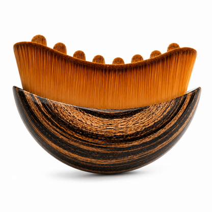 Lymphatic Drainage Face Massage Brush | Sculpt, Lift & Glow