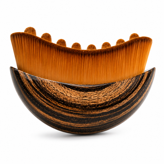 Lymphatic Drainage Face Massage Brush | Sculpt, Lift & Glow