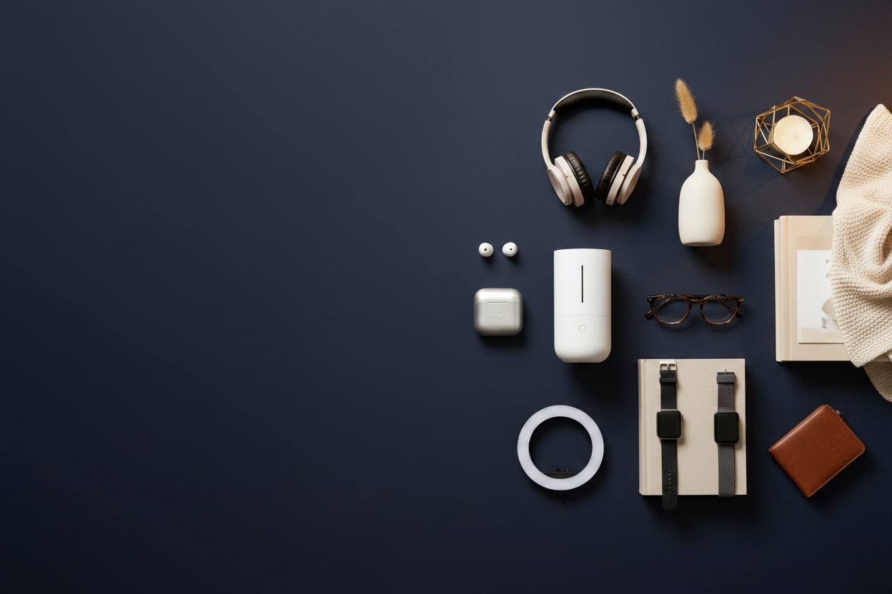 Deep Navy Store Banner