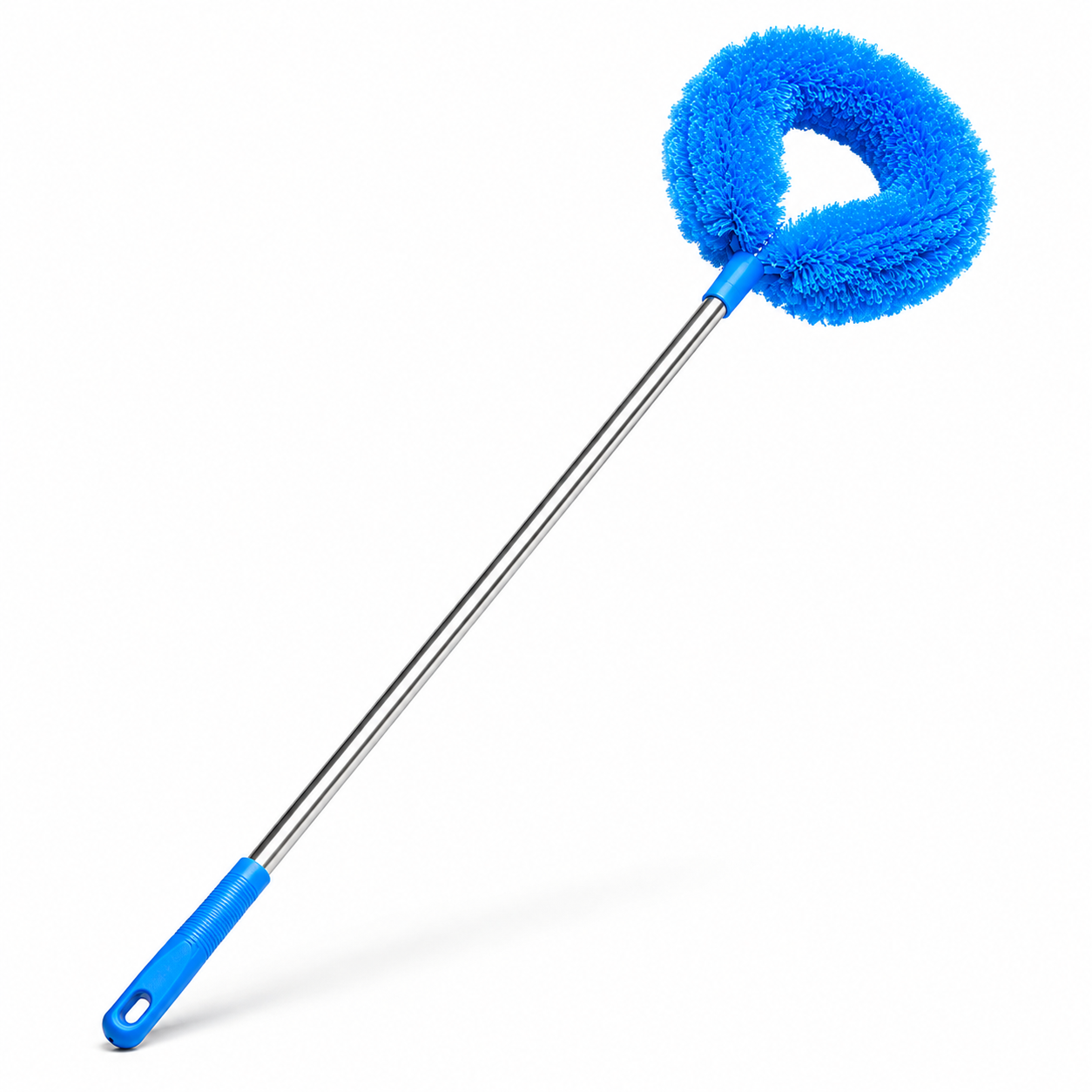 Fan Cleaner Brush with Extendable Long Rod | Microfiber Duster for Ceiling Fans, Blinds & Windows