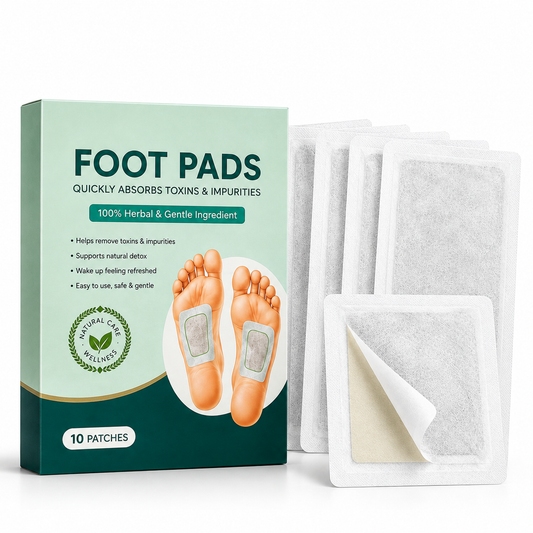 Herbal Foot Pads – Overnight Relaxation & Foot Wellness Care