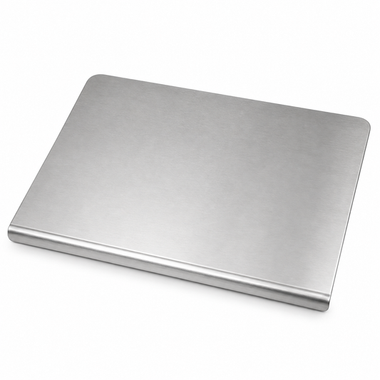 Stainless Steel Chopping Board – Hygienic, Durable & Dishwasher Safe